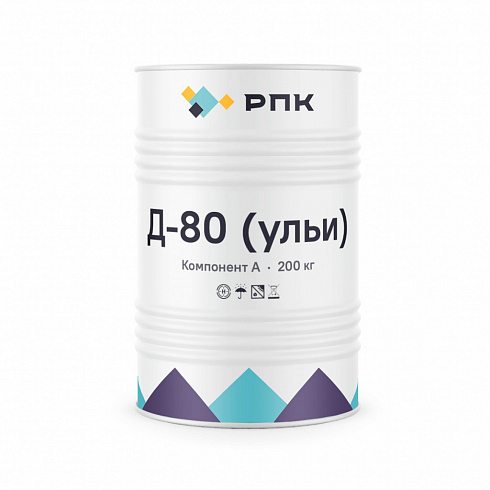 Система компонентов для заливки марки «РПК Д-80 (ульи)»
